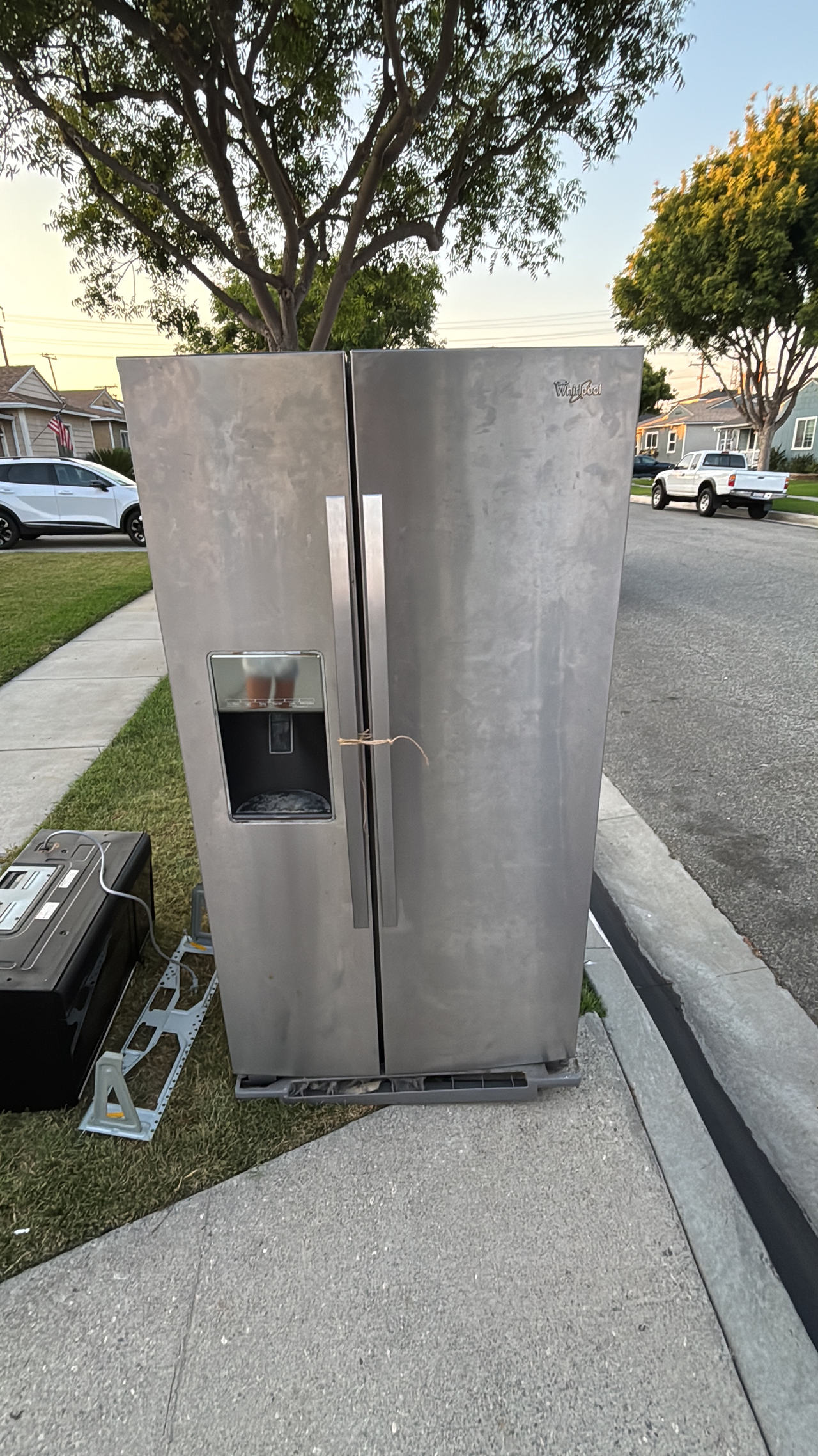 Whirlpool Side-by-Side Refrigerator