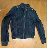 G by GUESS Denim Bomber Jacket - Image 1