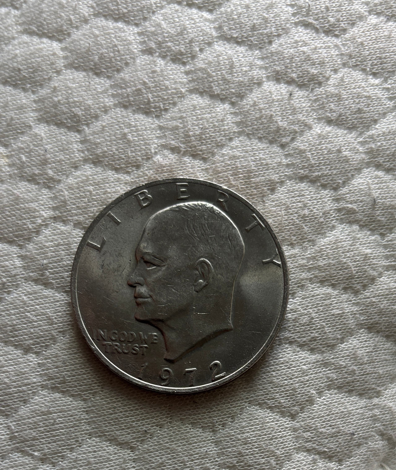 1972 Eisenhower Dollar Coin
