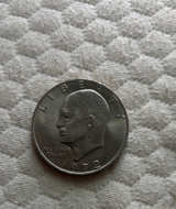 1972 Eisenhower Dollar Coin - Image 1
