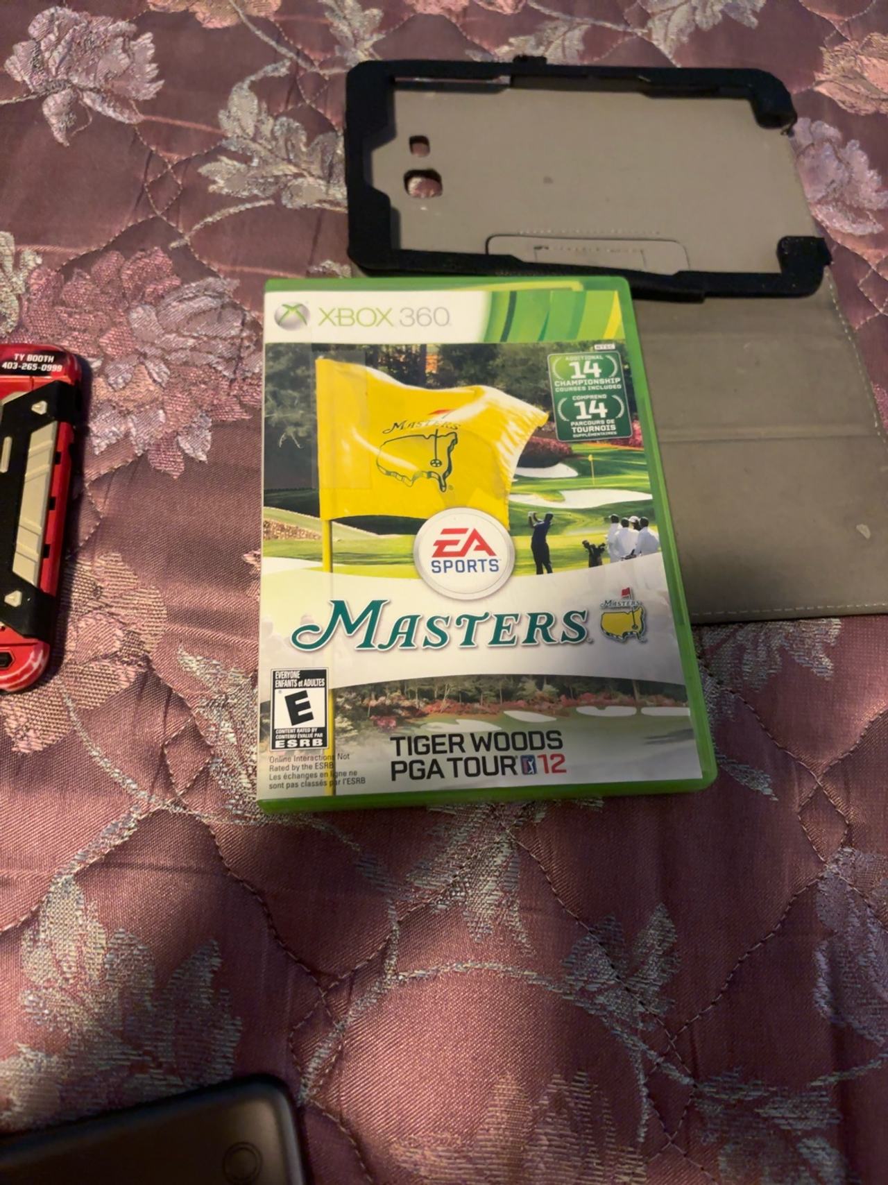 Tiger Woods PGA Tour 12: The Masters (Xbox 360)