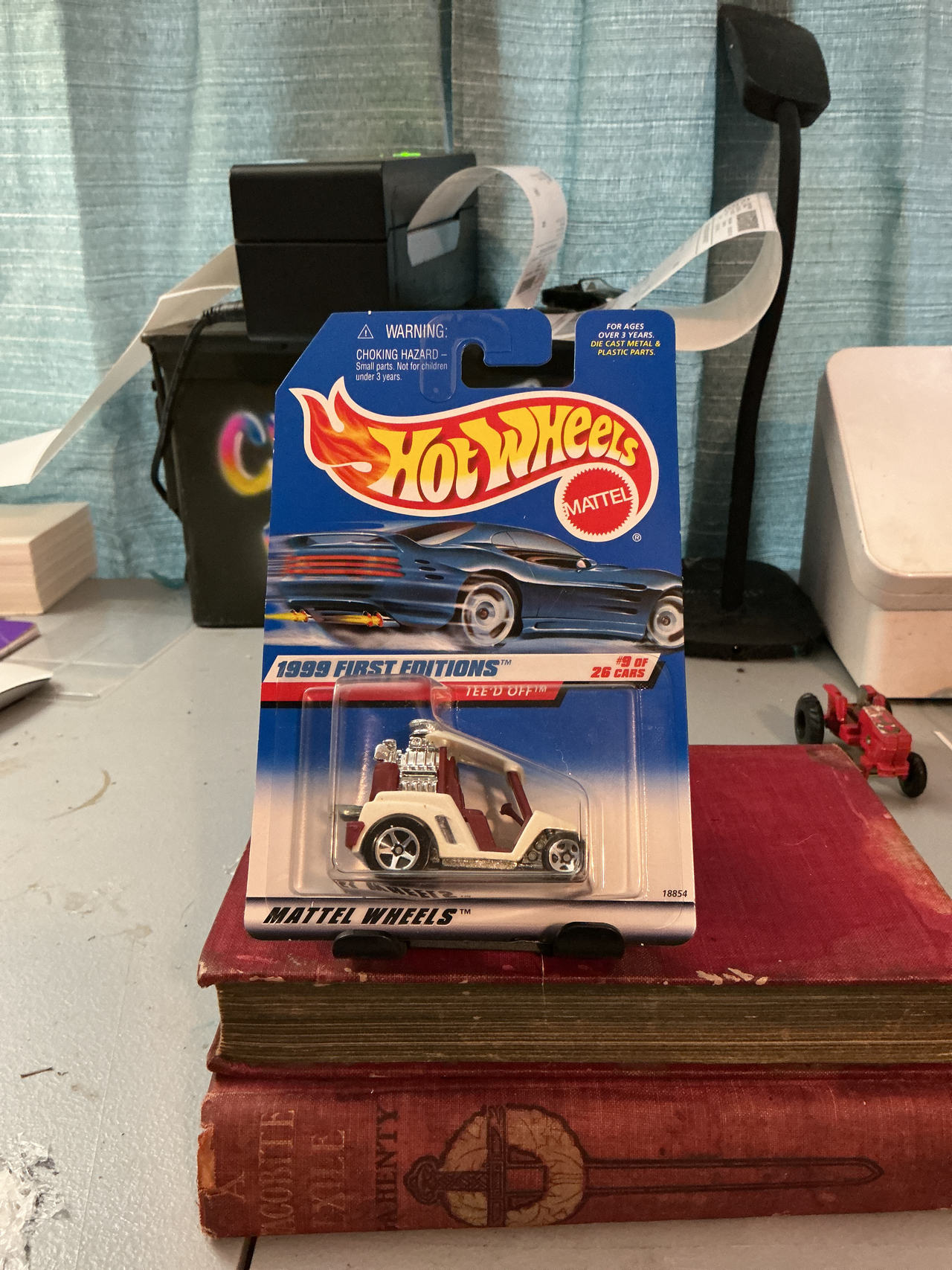 Hot Wheels Tee'd Off 1999 First Editions #9/26