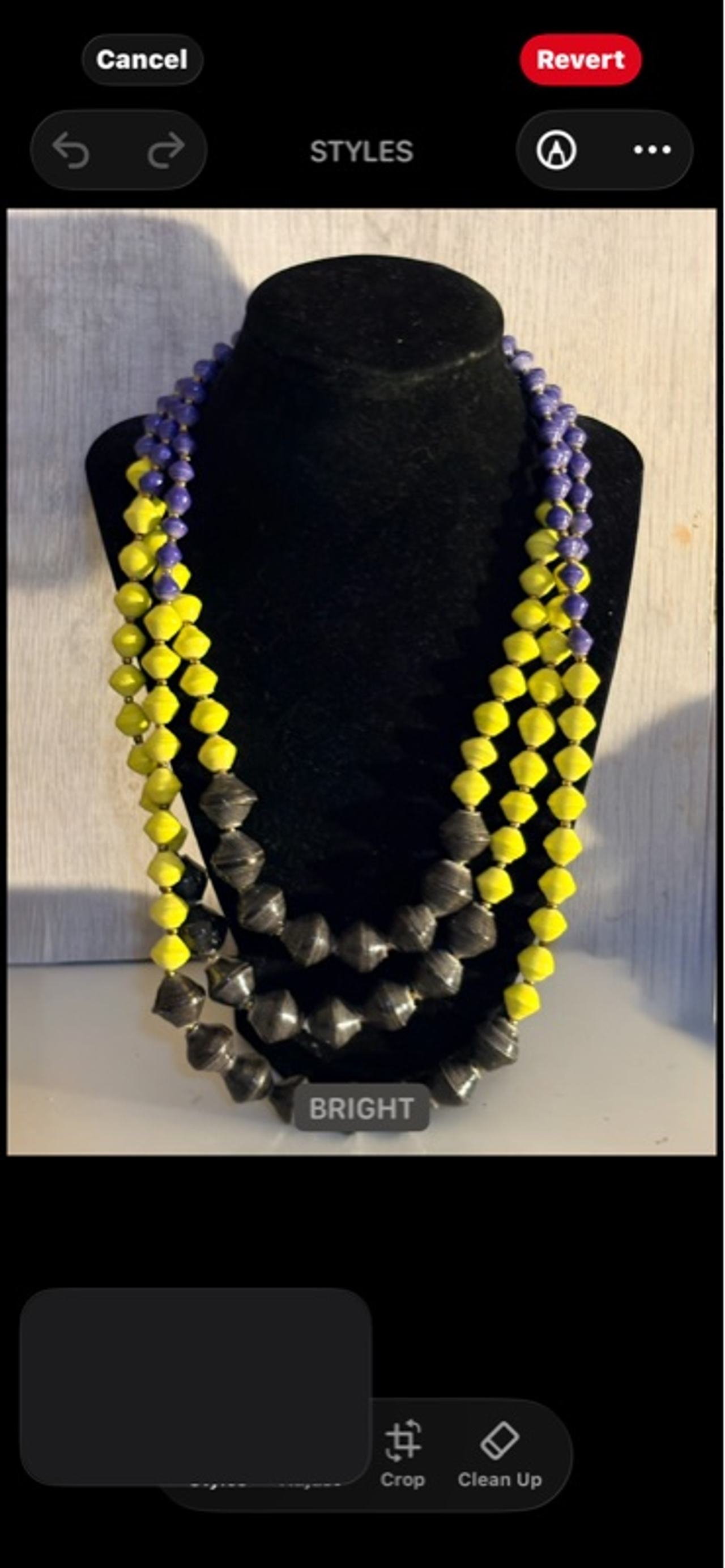 Paparazzi Rio Rhythm Multi-Color Necklace Yellow & Gray