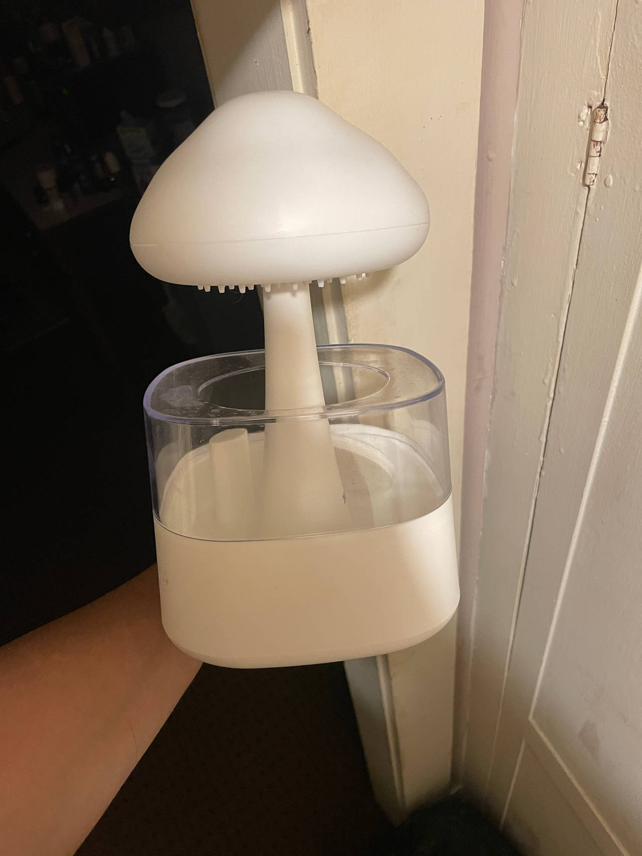 Mushroom Rain Cloud Humidifier and Diffuser
