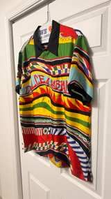 Dolce & Gabbana Carretto Print Silk Shirt Multicolour - Image 8