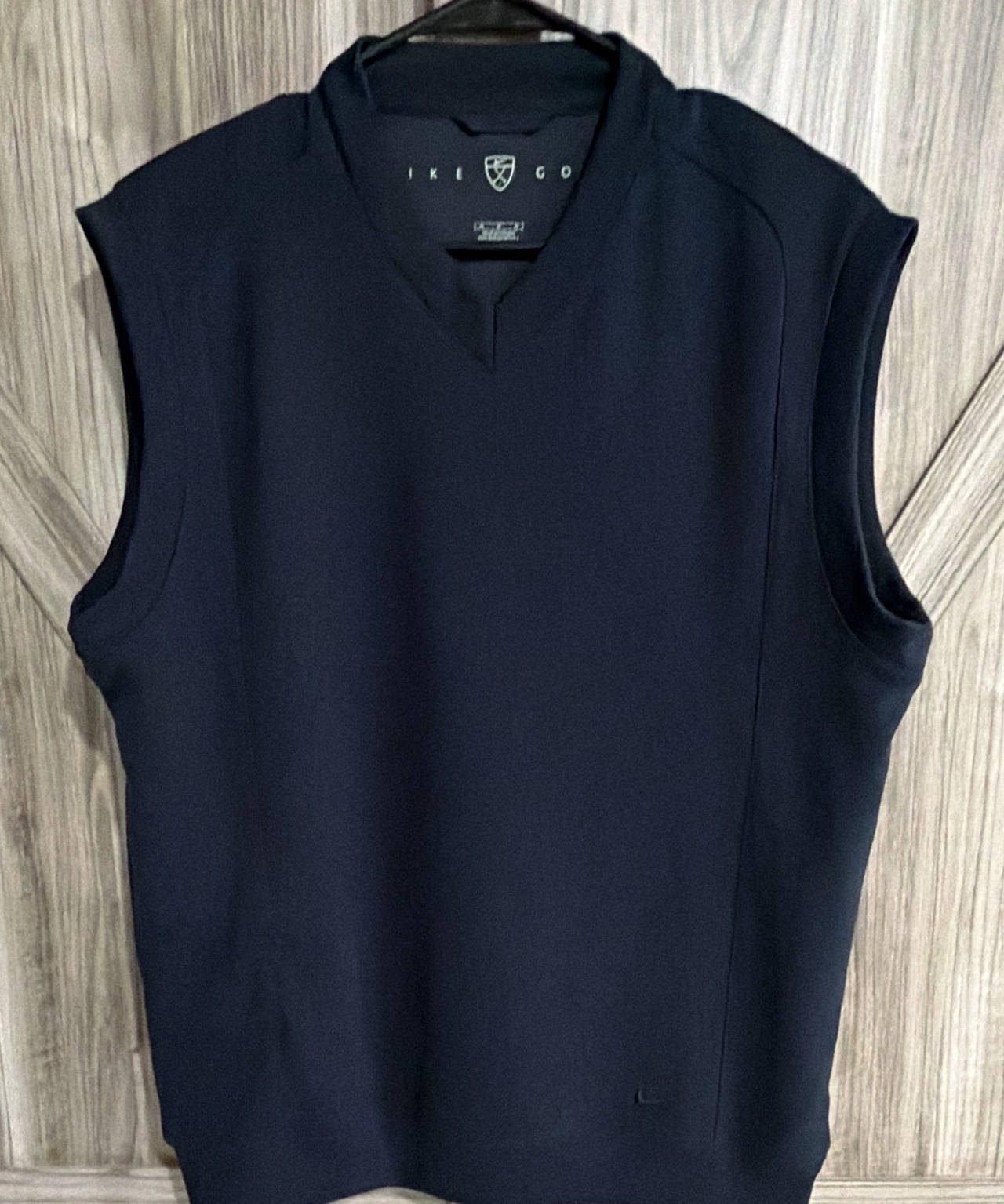 Nike Golf Men's V-Neck Performance Vest Medium Blue