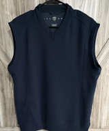 Nike Golf Men's V-Neck Performance Vest Medium Blue - Image 1