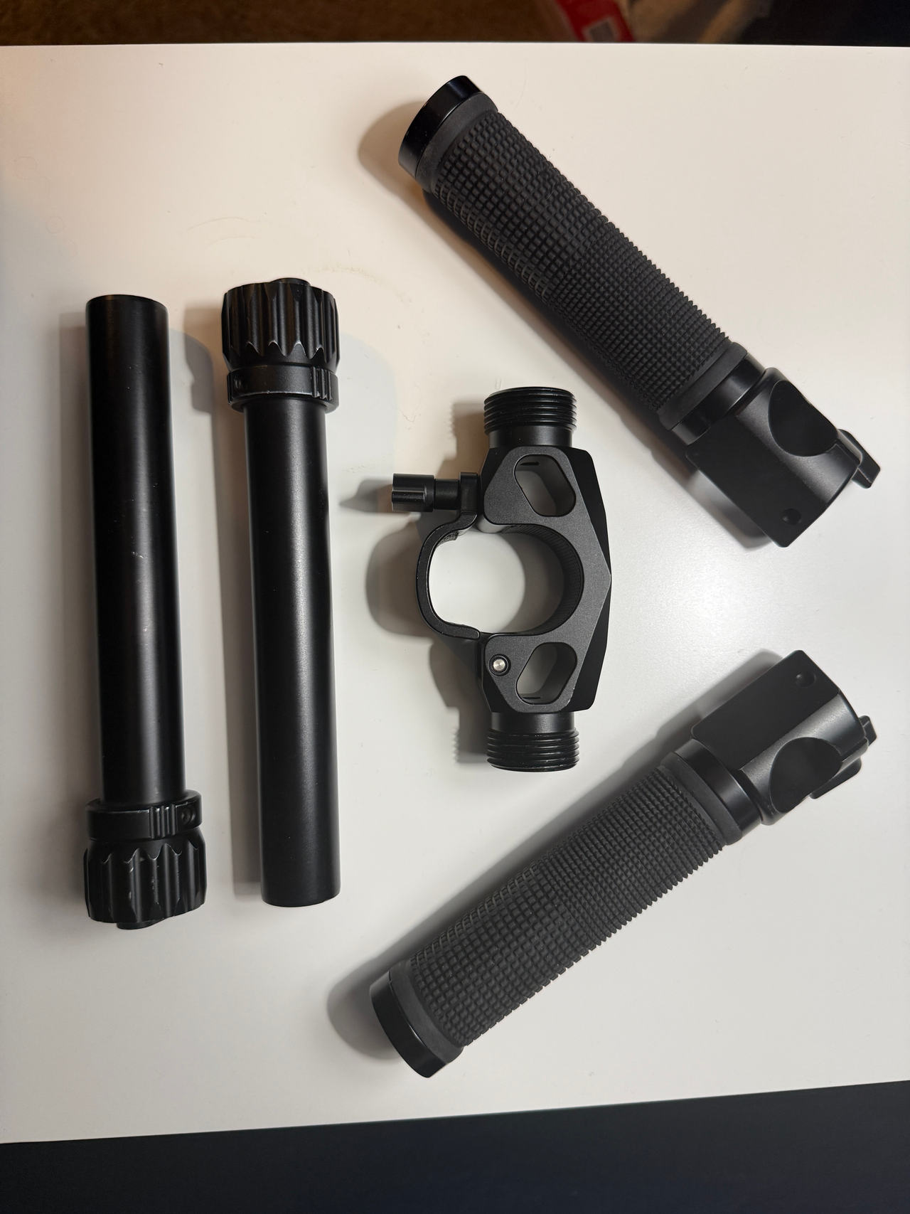 SmallRig Dual Handle Handgrip Compatible with DJI Ronin S And Ronin SC