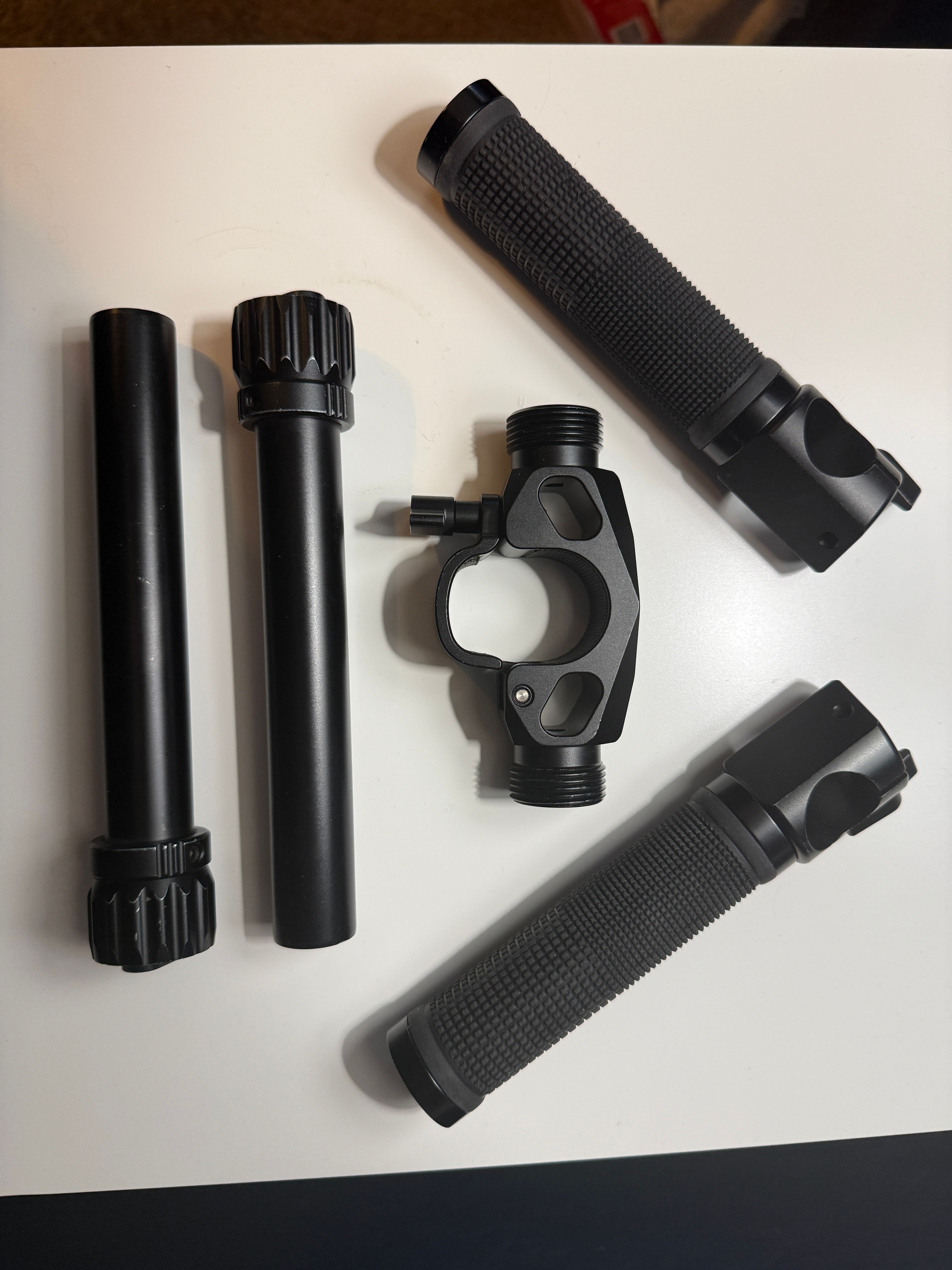 SmallRig Dual Handle Handgrip Compatible with DJI Ronin S And Ronin SC