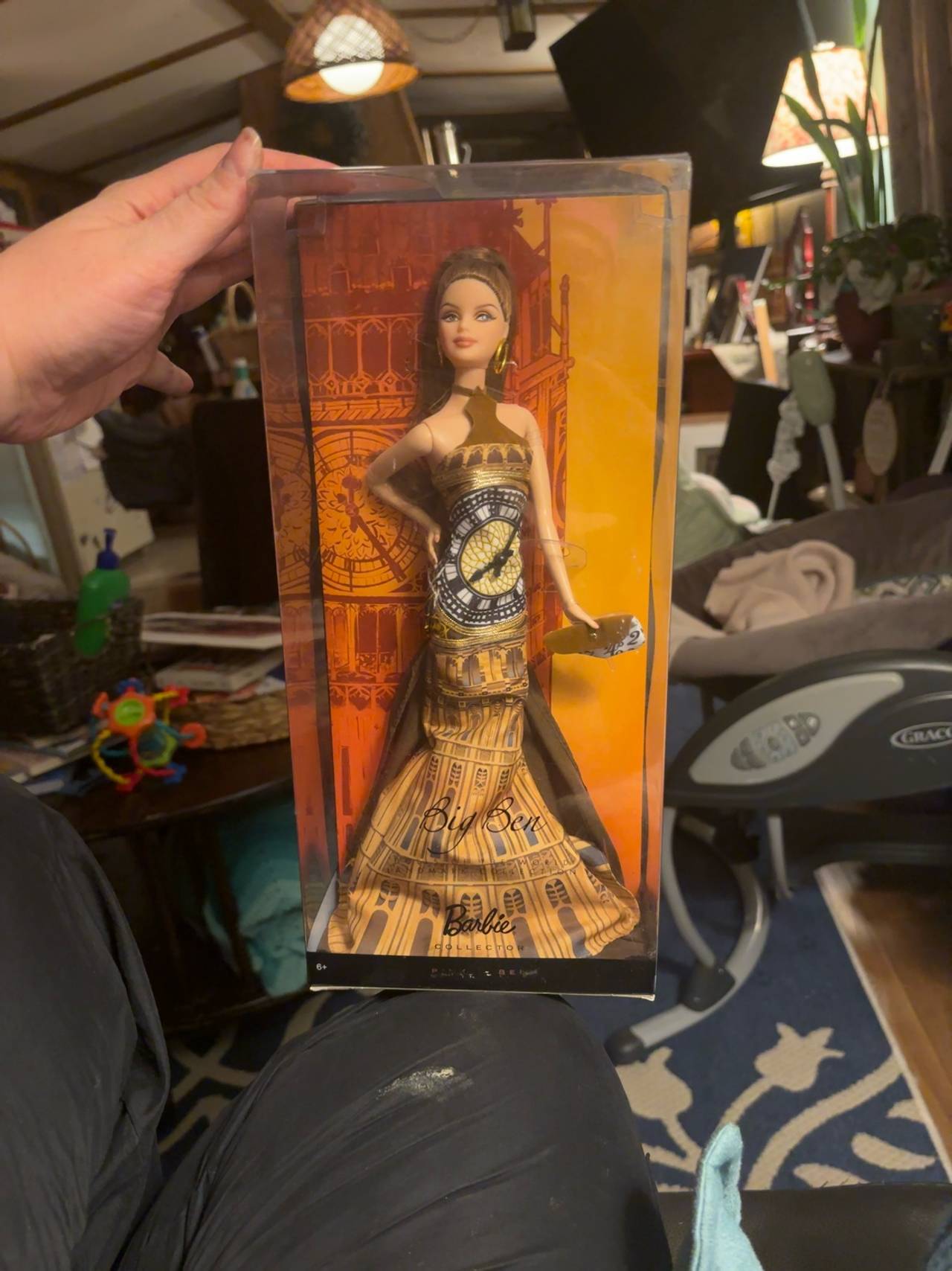 Barbie Big Ben Pink Label Doll