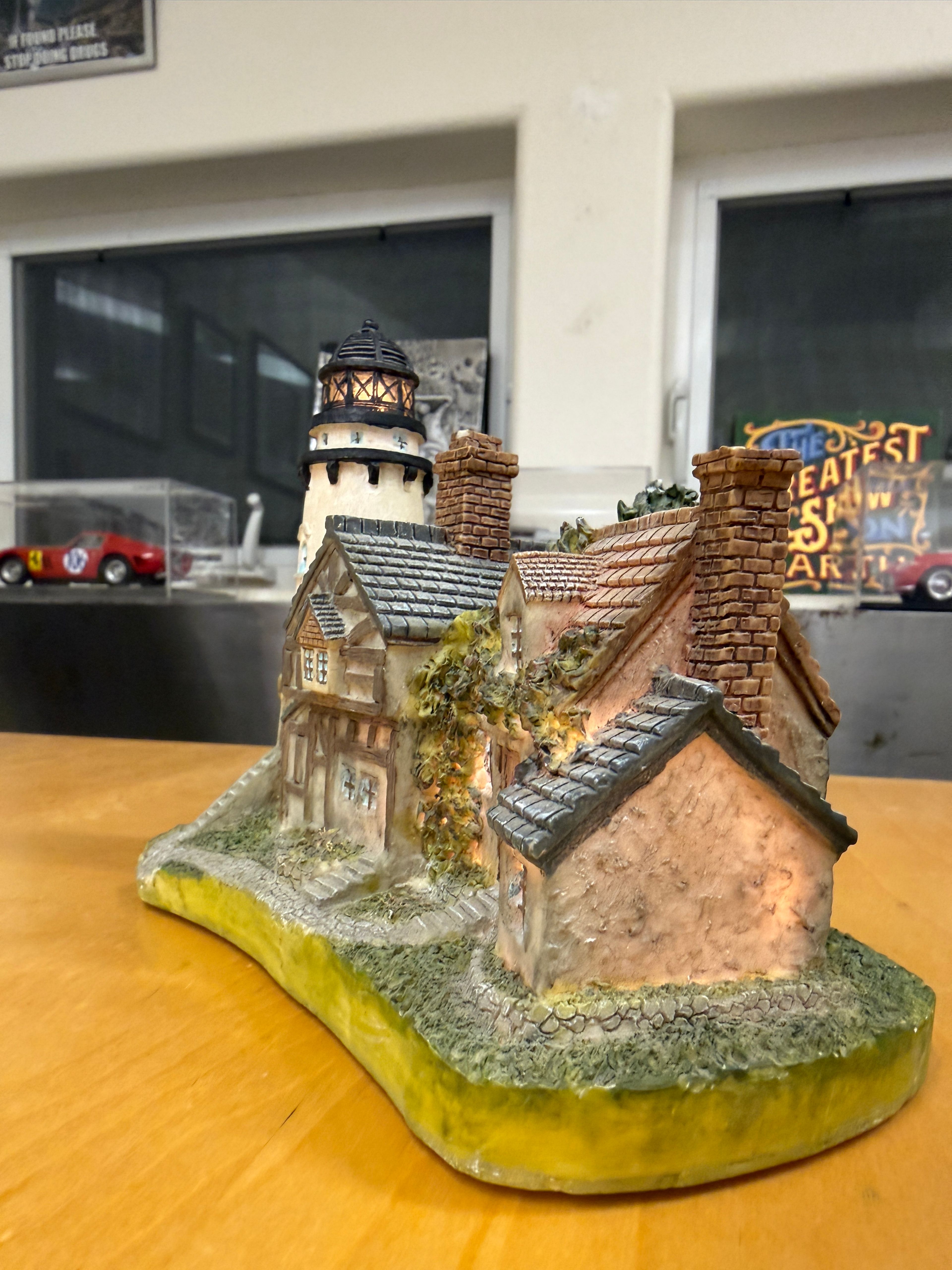 Lighthouse Figurine with Light & Sound - Junkee - Danielle’s Booth - Image 6