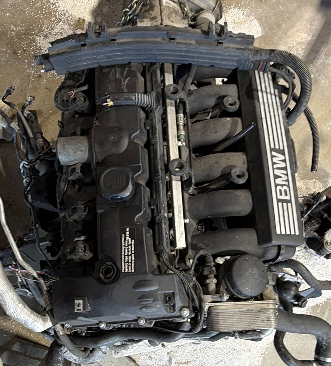 BMW N52 3.0L Inline-6 Engine
