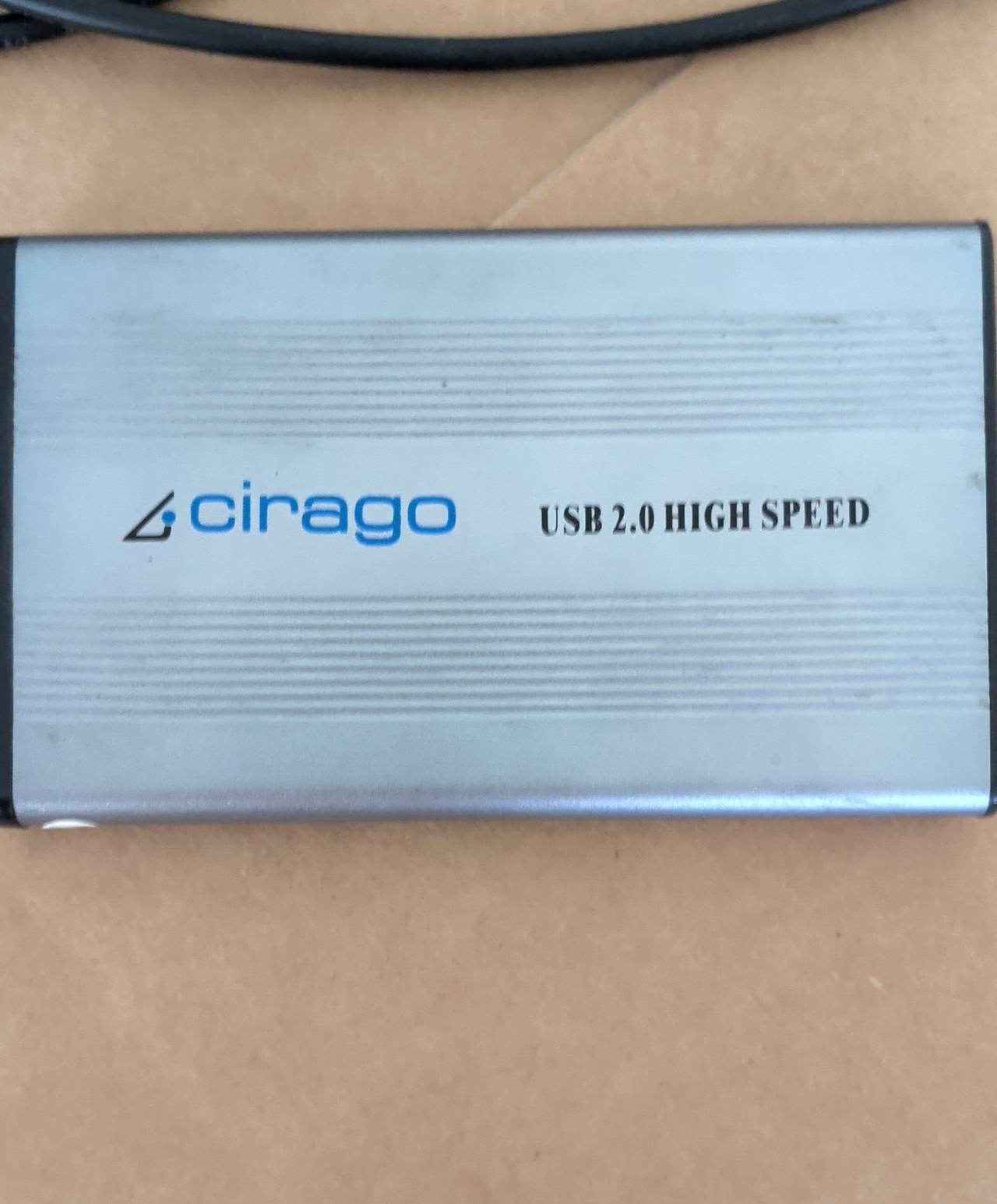 Cirago 250 GB  USB  External Hard Drive
