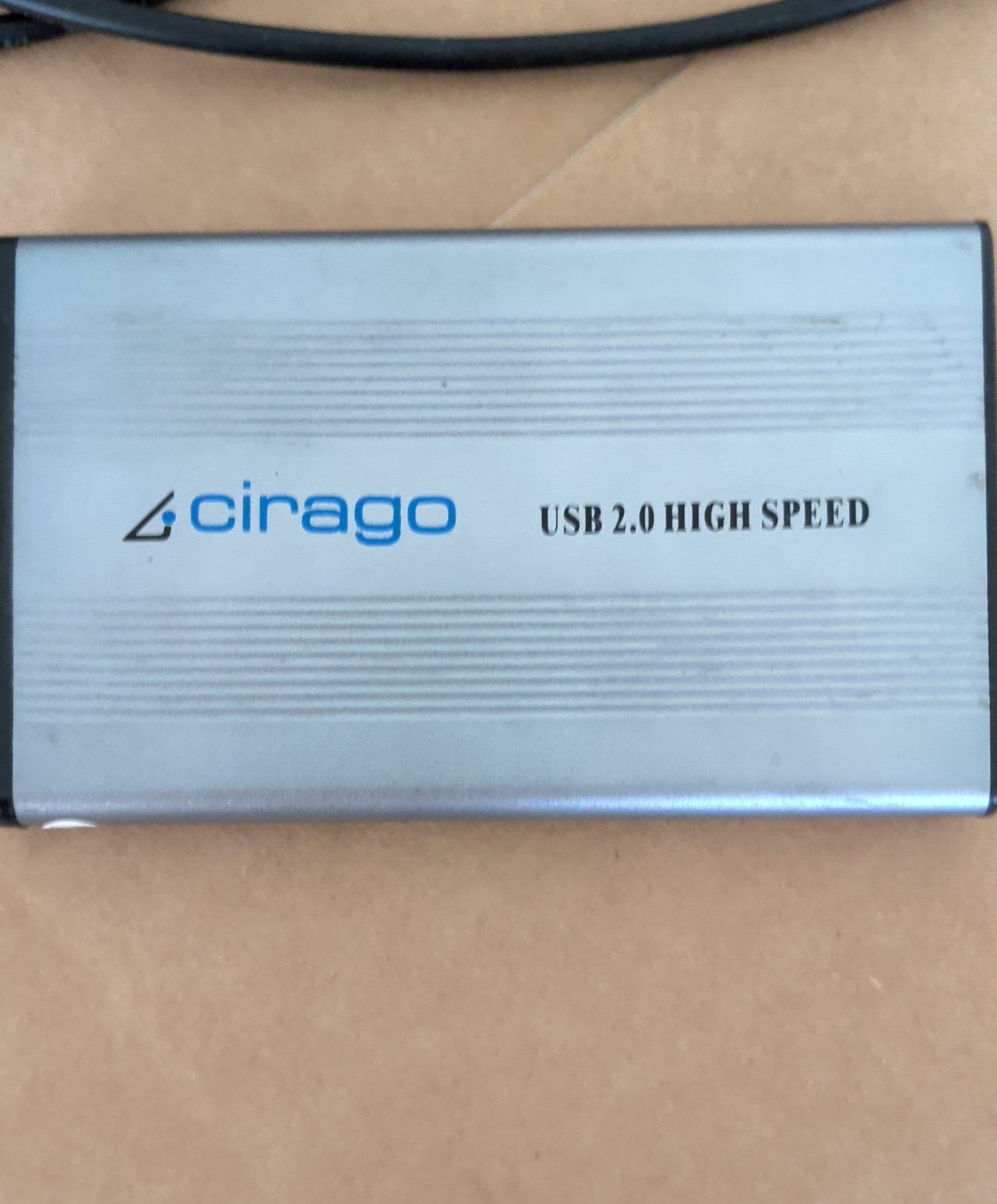 Cirago 250 GB  USB  External Hard Drive