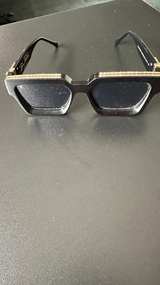 Louis Vuitton 1.1 Millionaires Sunglasses Black/Gold - Image 2