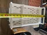 **MUST GO**
4-Tier Rolling Utility/Storage Cart White - Image 7