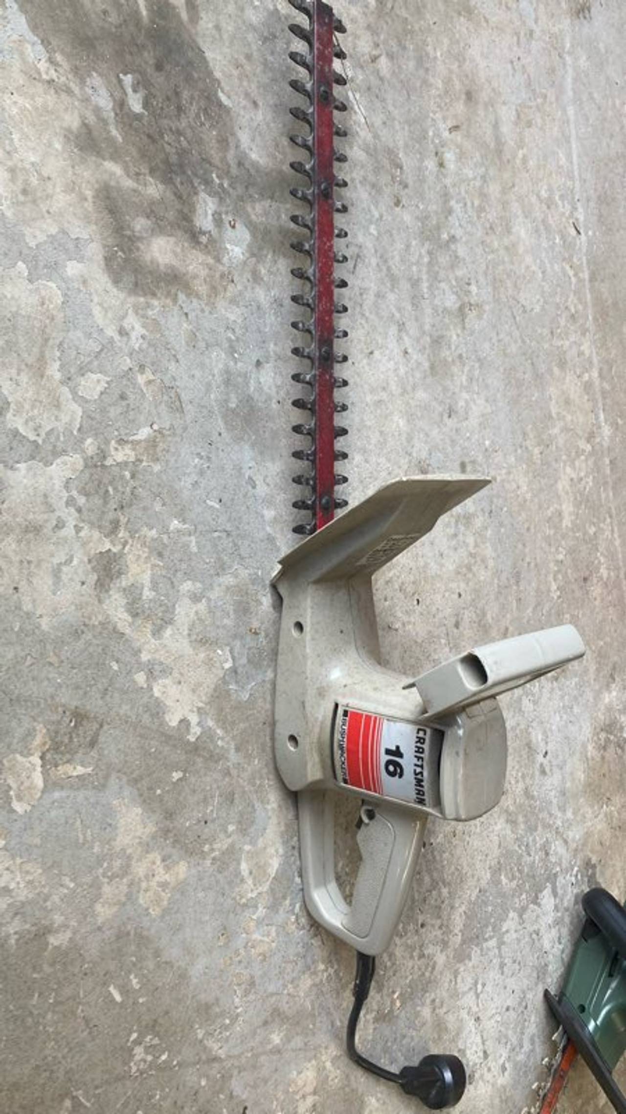 Craftsman Electric Hedge Trimmer