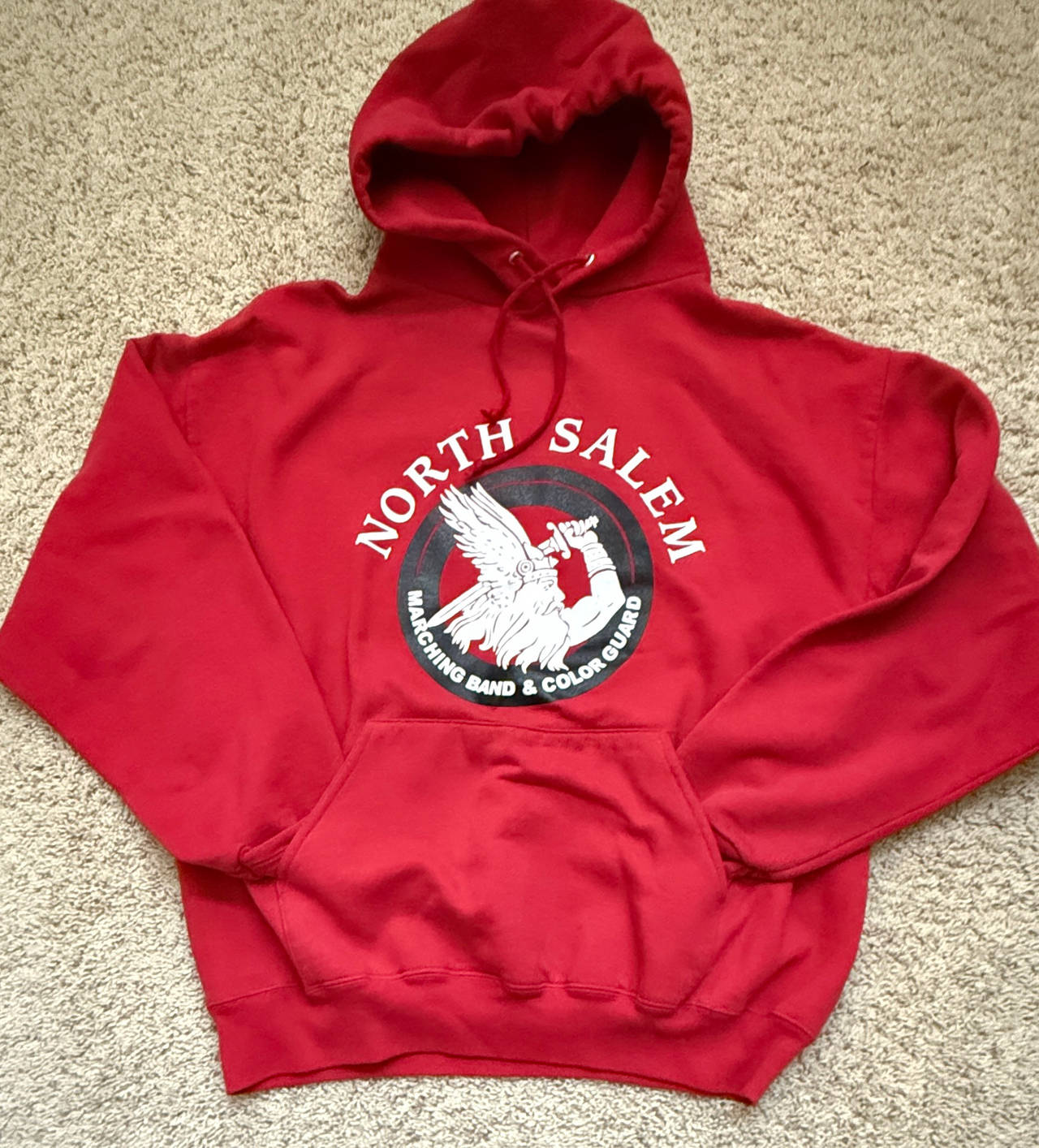 North Salem Marching Band & Color Guard Hoodie