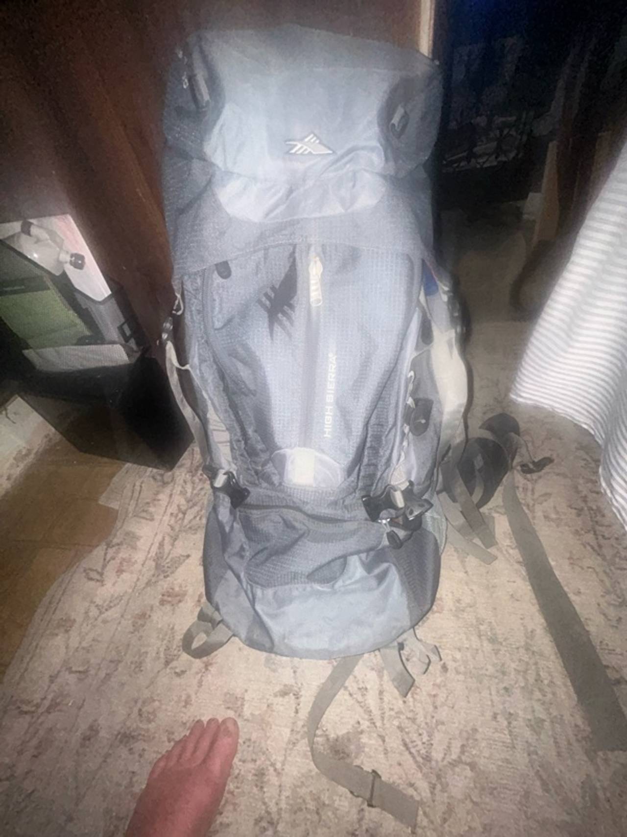 High Sierra Appalachian 75L Hiking Backpack