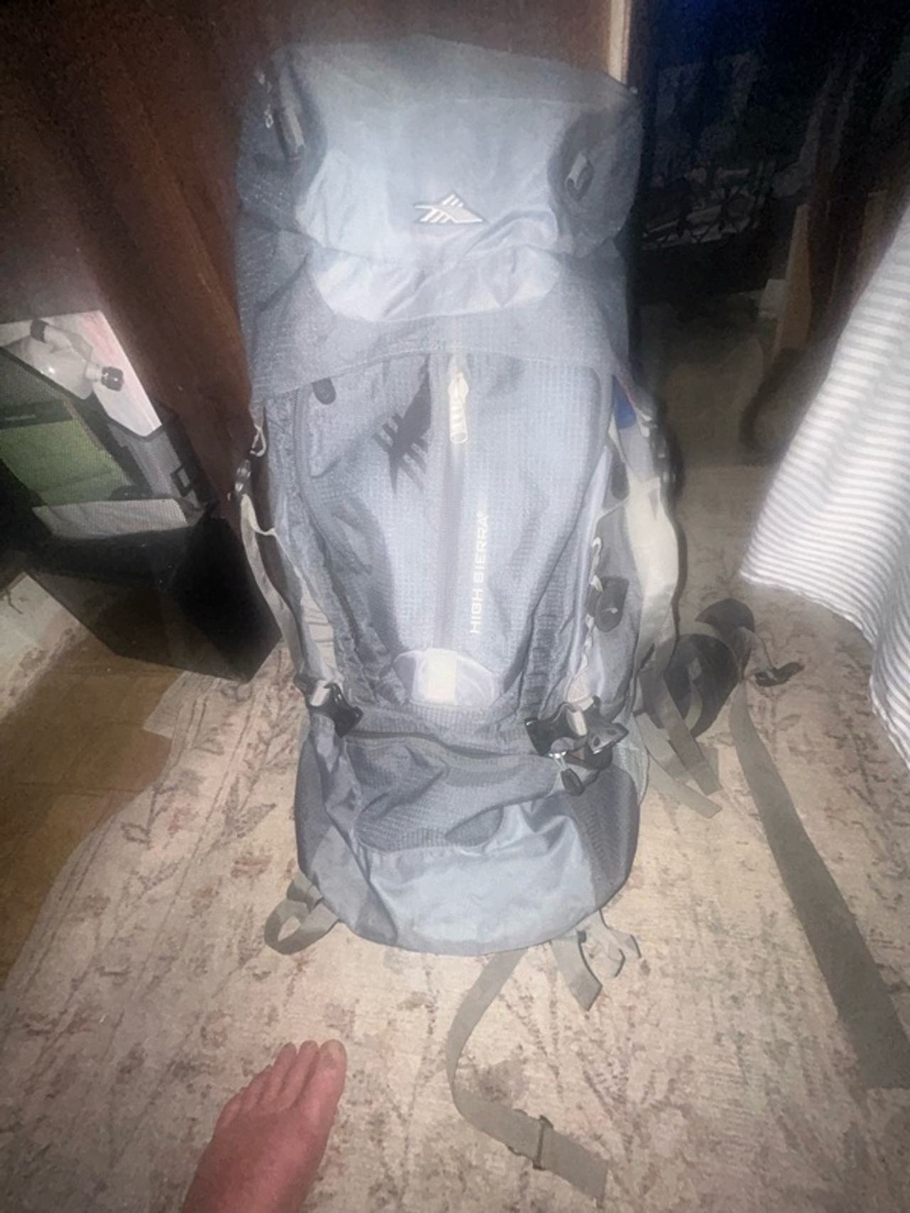High Sierra Appalachian 75L Hiking Backpack