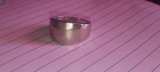 Sterling Silver Wide Dome Band Ring - Image 2