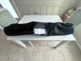 Space-Saving Steel Hammock Stand - for double hammock with carrying bag easiest - Image 1