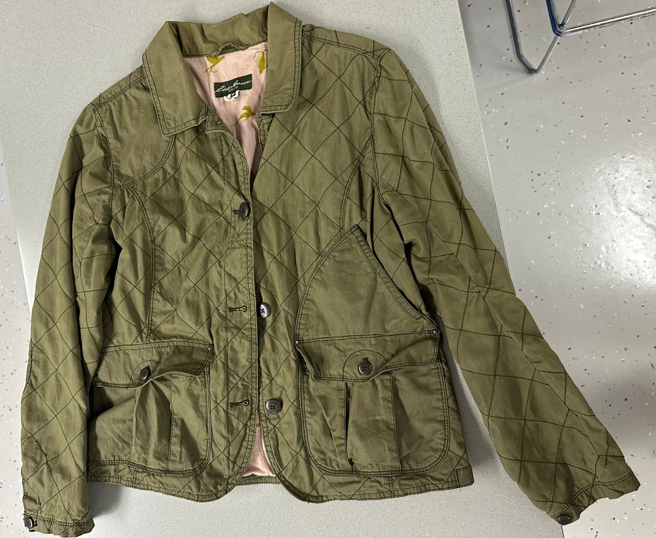 Eddie Bauer Quilted Barn Jacket