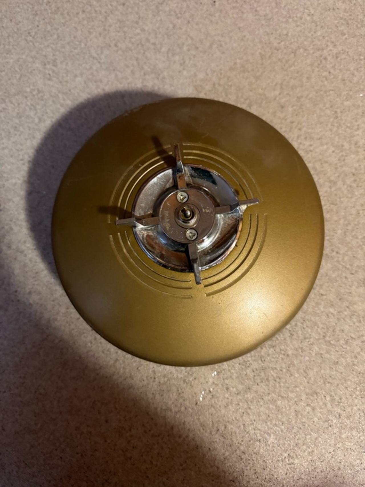 Vanguard Thermosonic Heat Detector Alarm V-50 Gold