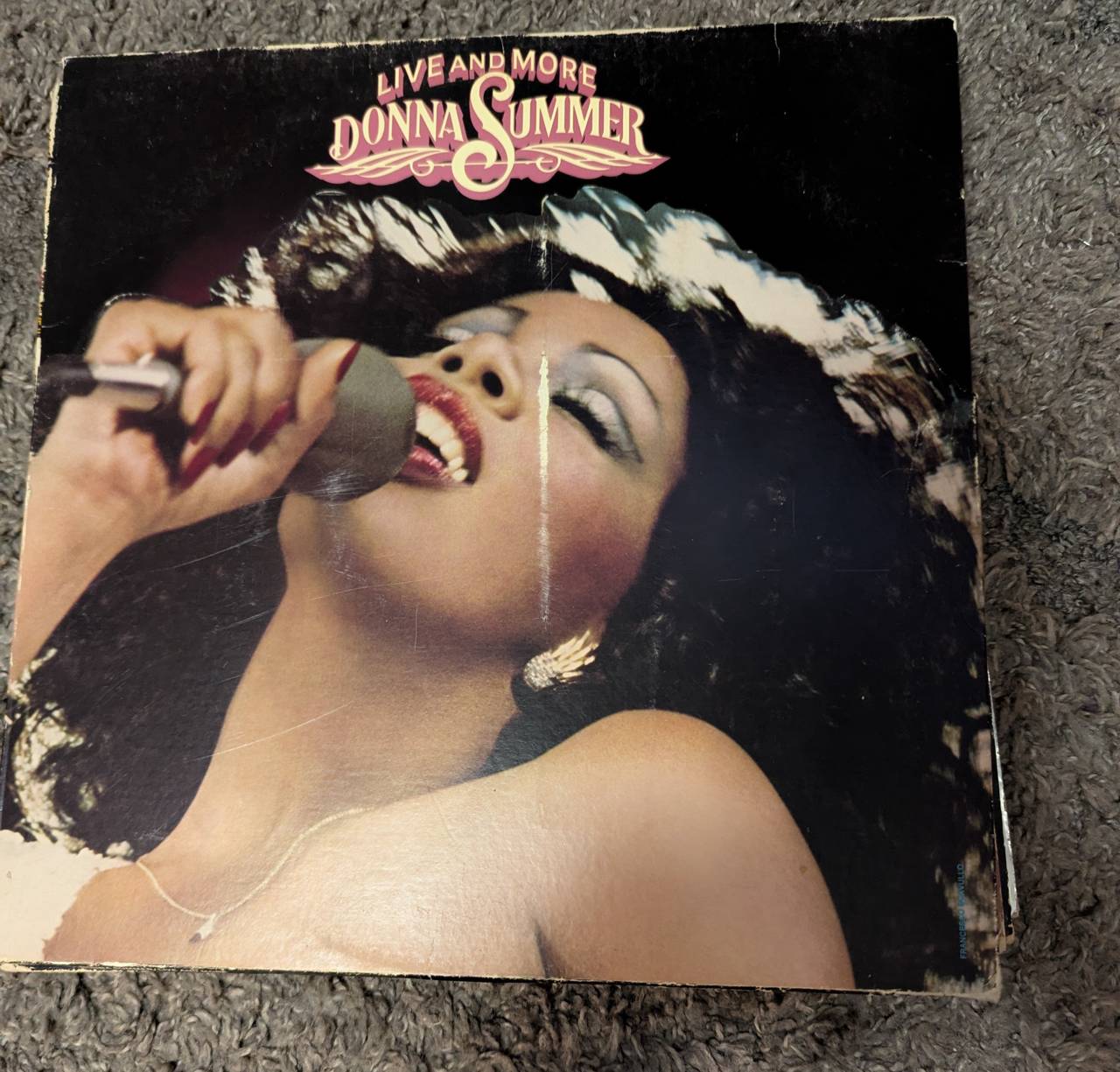 Donna Summer - Live and More Vinyl LP