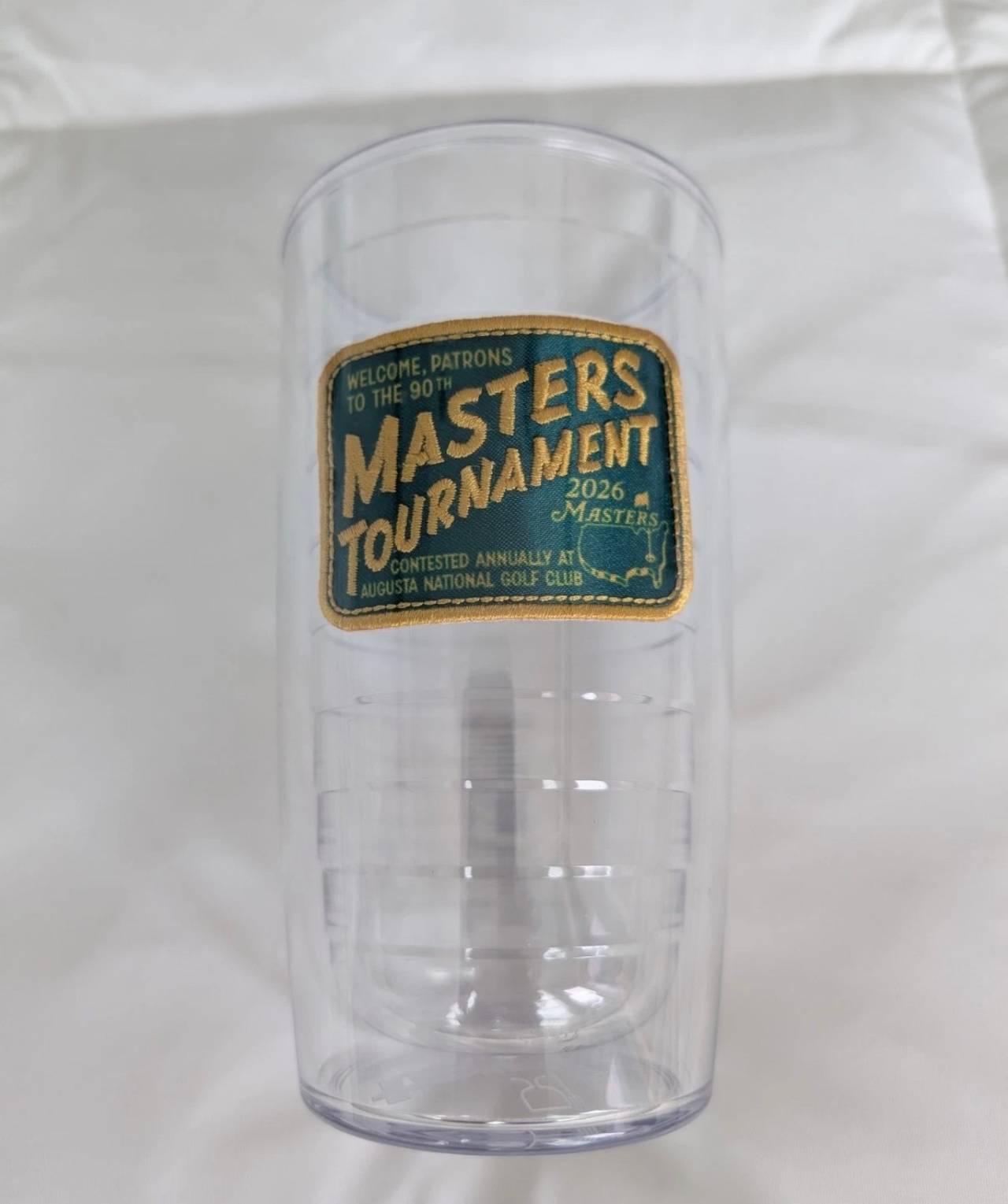 Tervis Masters Tournament 90th Anniversary 16oz Tumbler