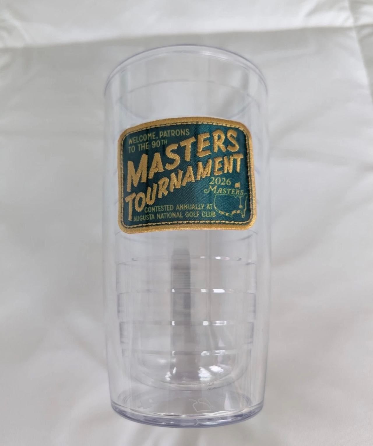 Tervis Masters Tournament 90th Anniversary 16oz Tumbler