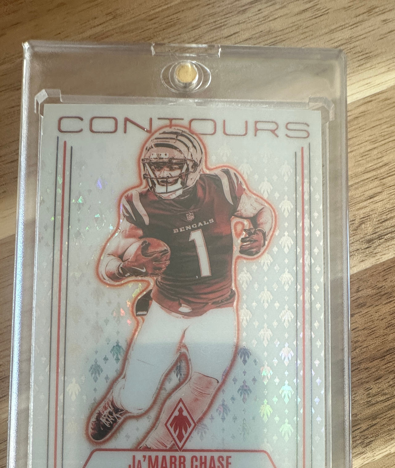 2021 Panini Phoenix Contours Ja'Marr Chase Rookie Card