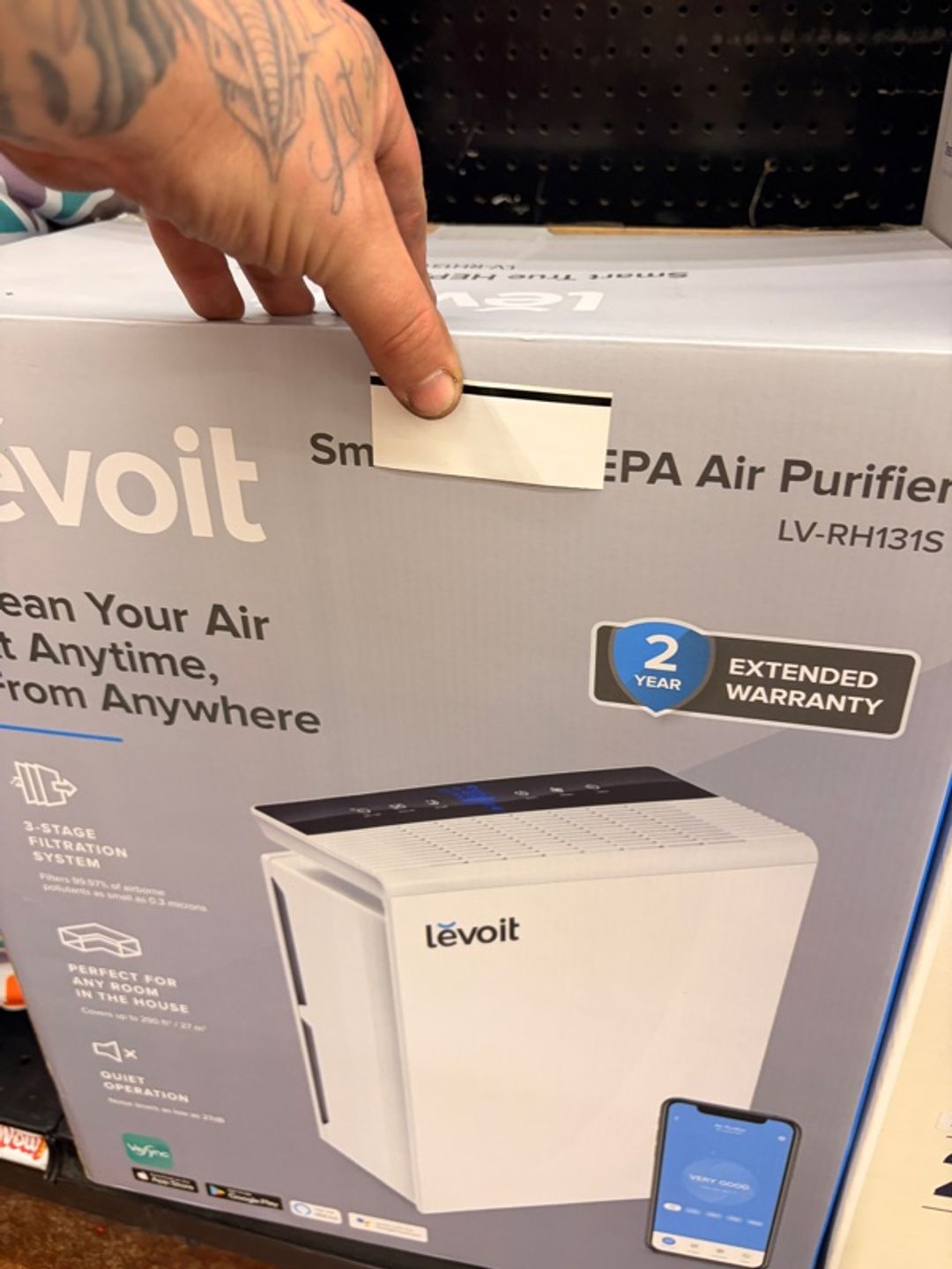 Levoit LV-PUR131S Smart True HEPA Air Purifier