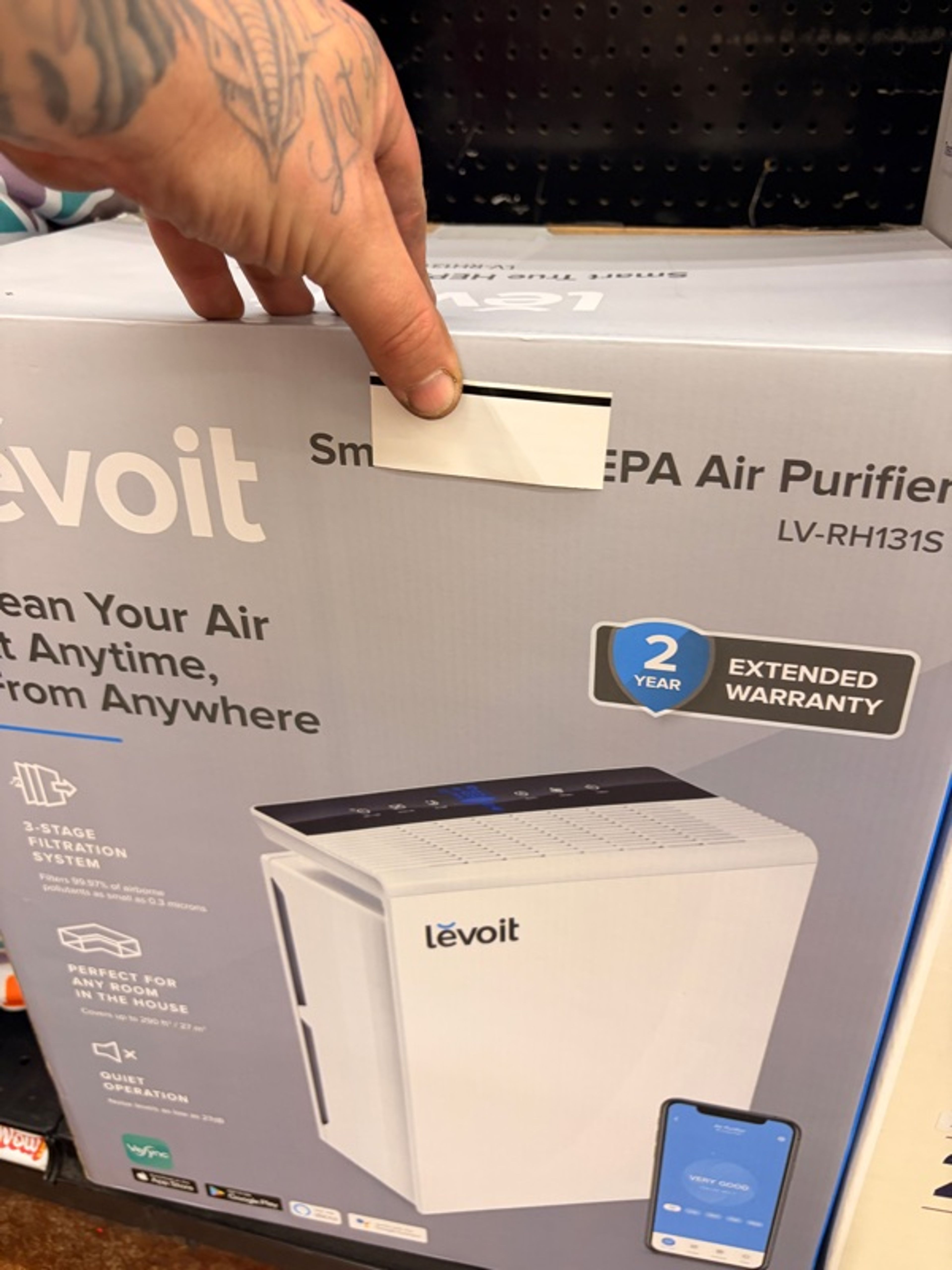 Levoit LV-PUR131S Smart True HEPA Air Purifier