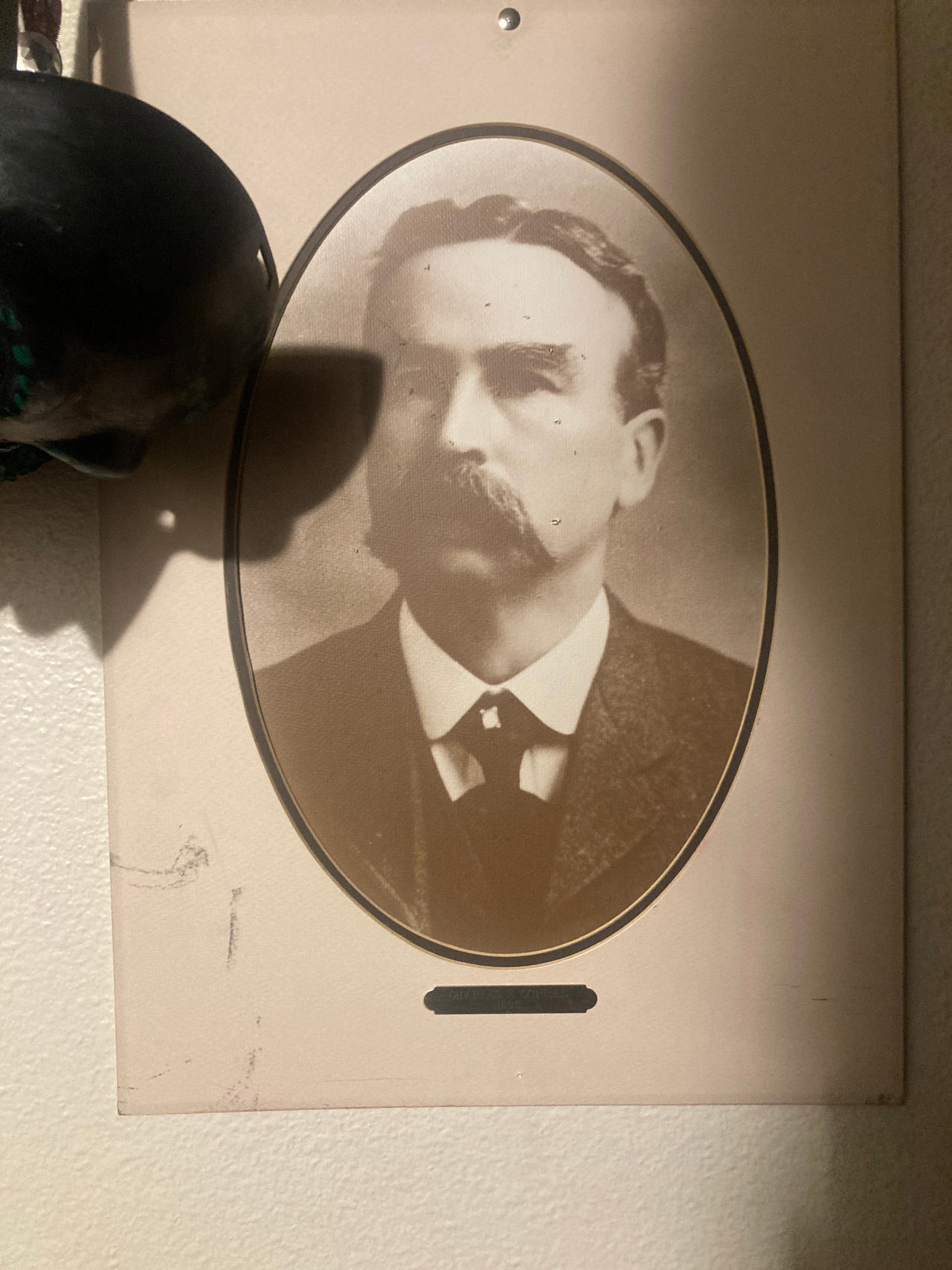 Vintage Portrait Photograph
