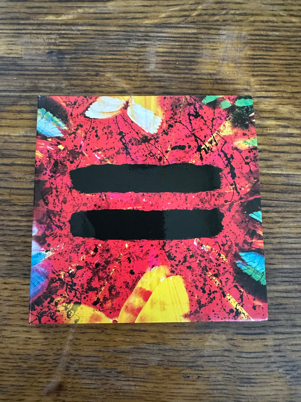 Ed Sheeran - = (Equals) CD