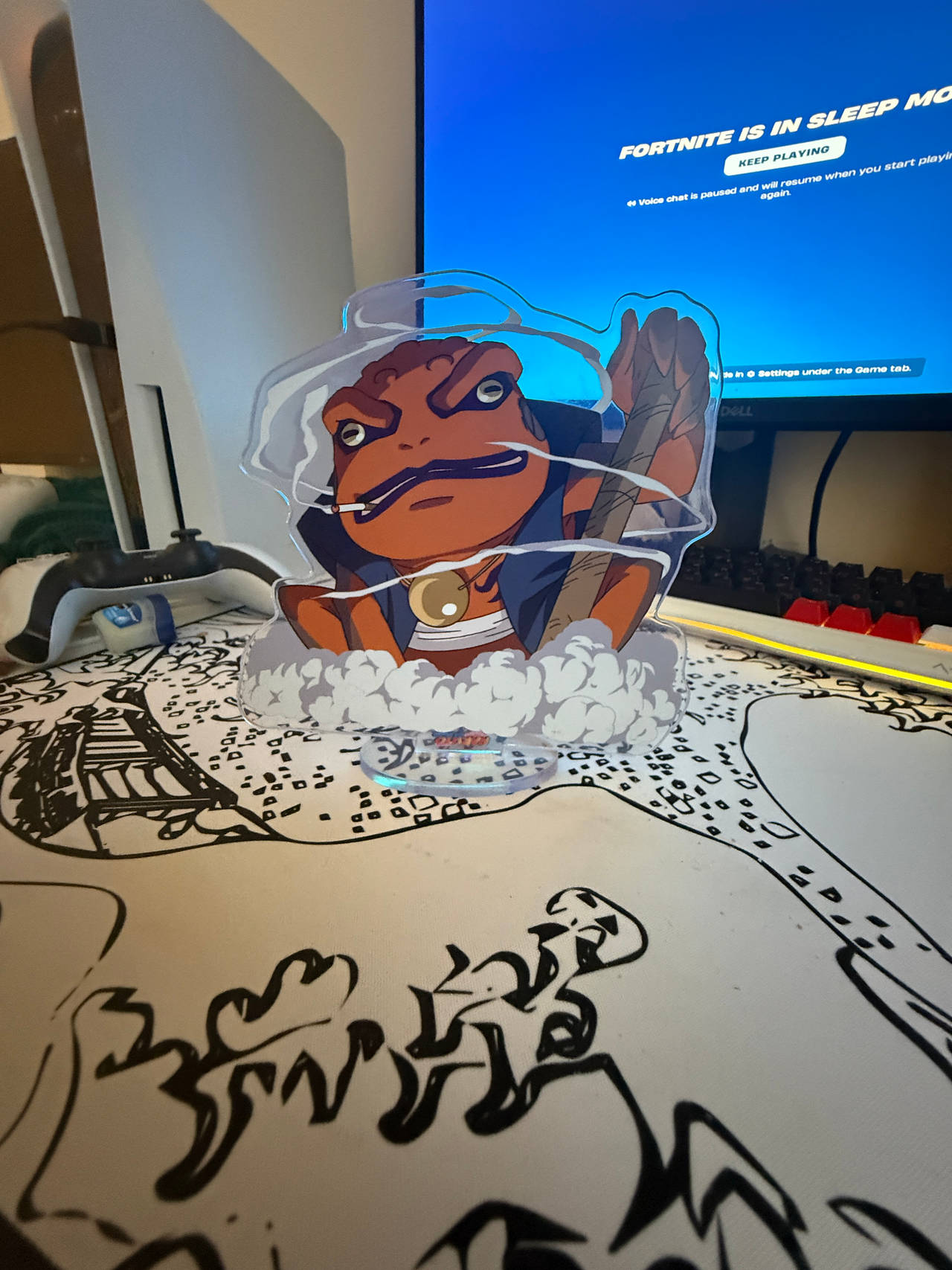 Naruto Gamabunta Acrylic Standee