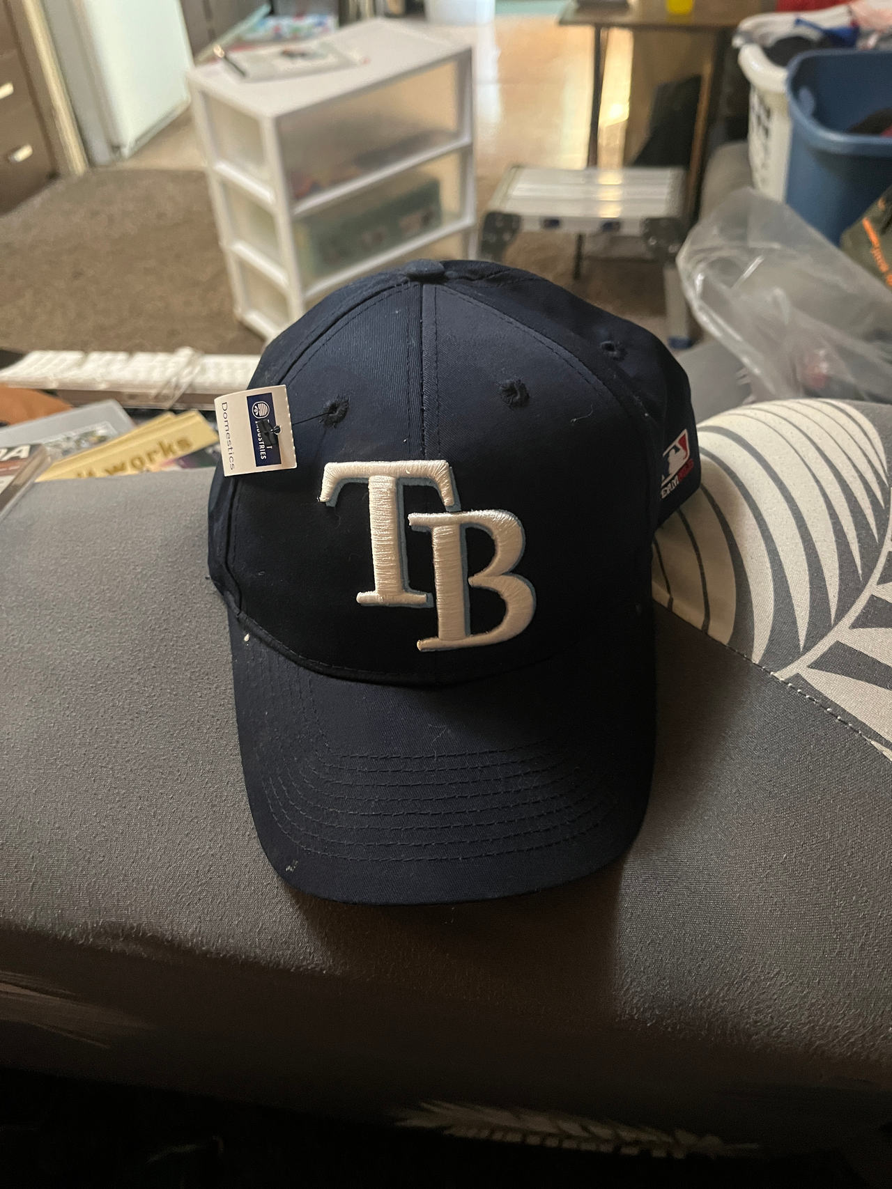 New Era Tampa Bay Rays Adjustable Hat