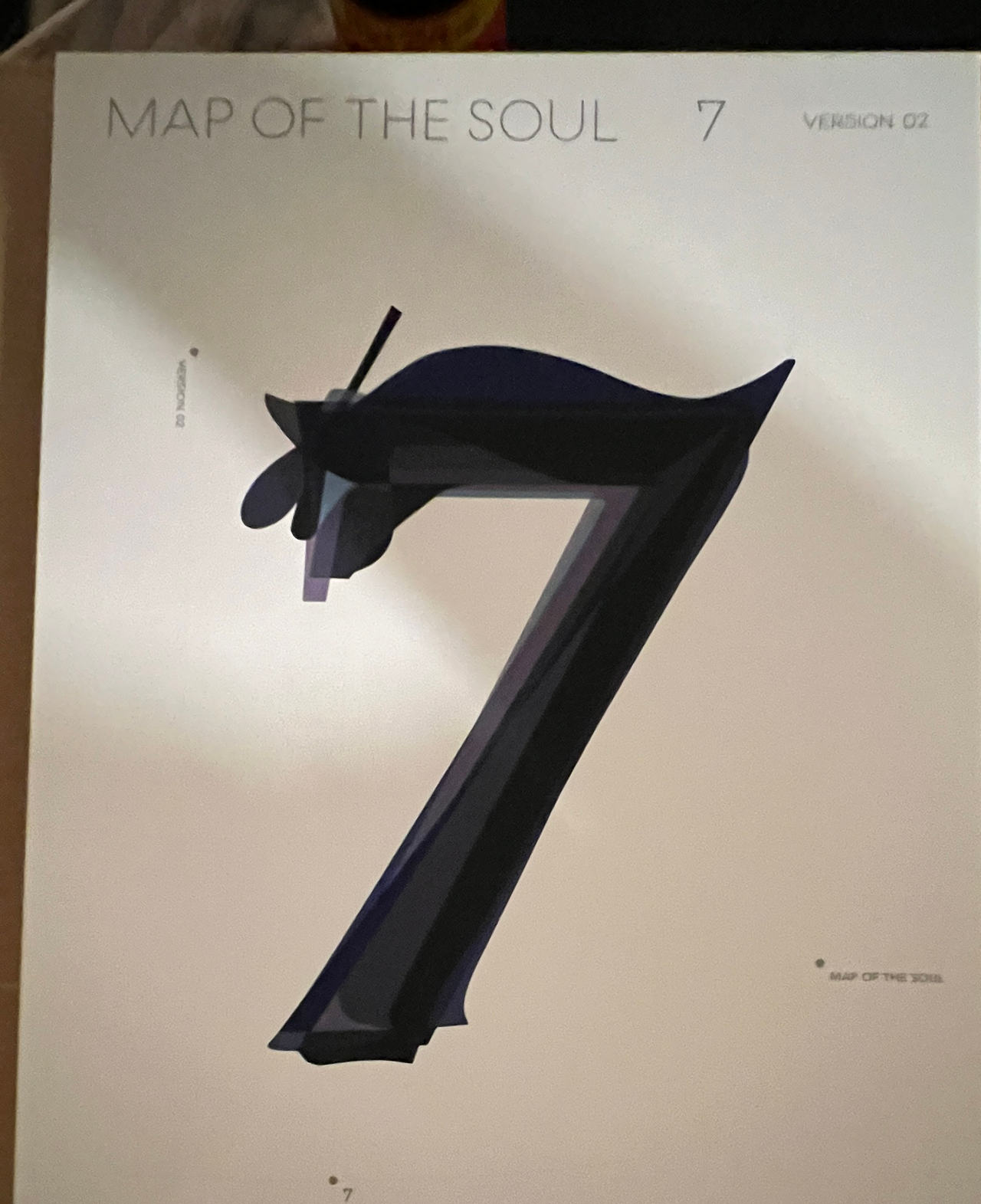 BTS - Map of the Soul: 7 (Version 02) Album