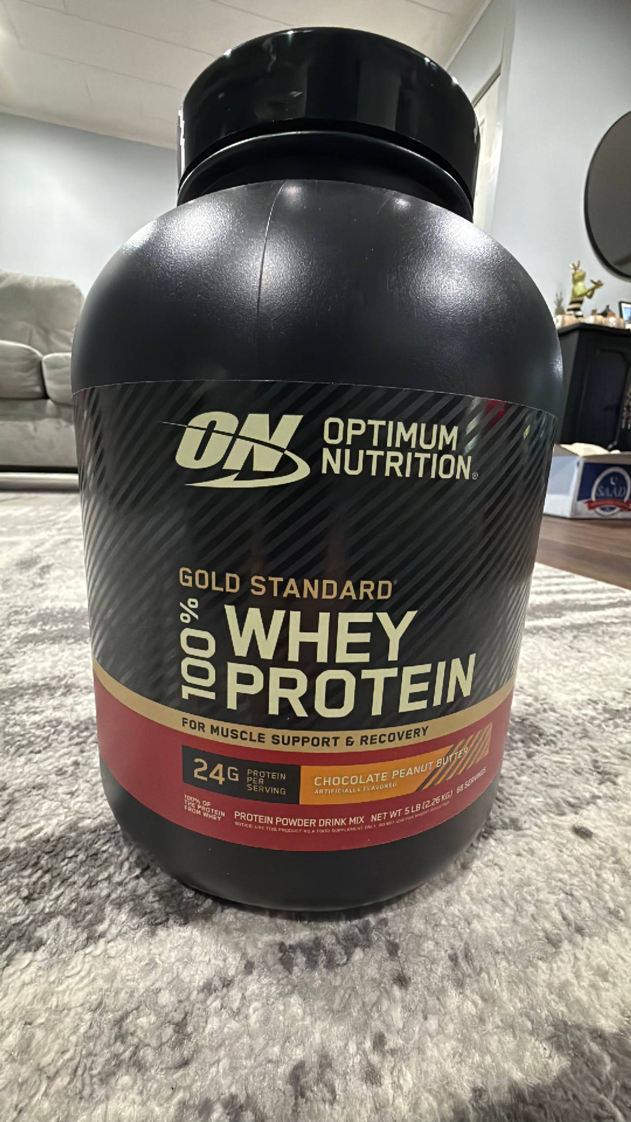 Optimum Nutrition Gold Standard 100% Whey Protein