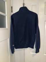 Harvard College Zip Up Sweater Jacket Champion School Size Small - Image 3