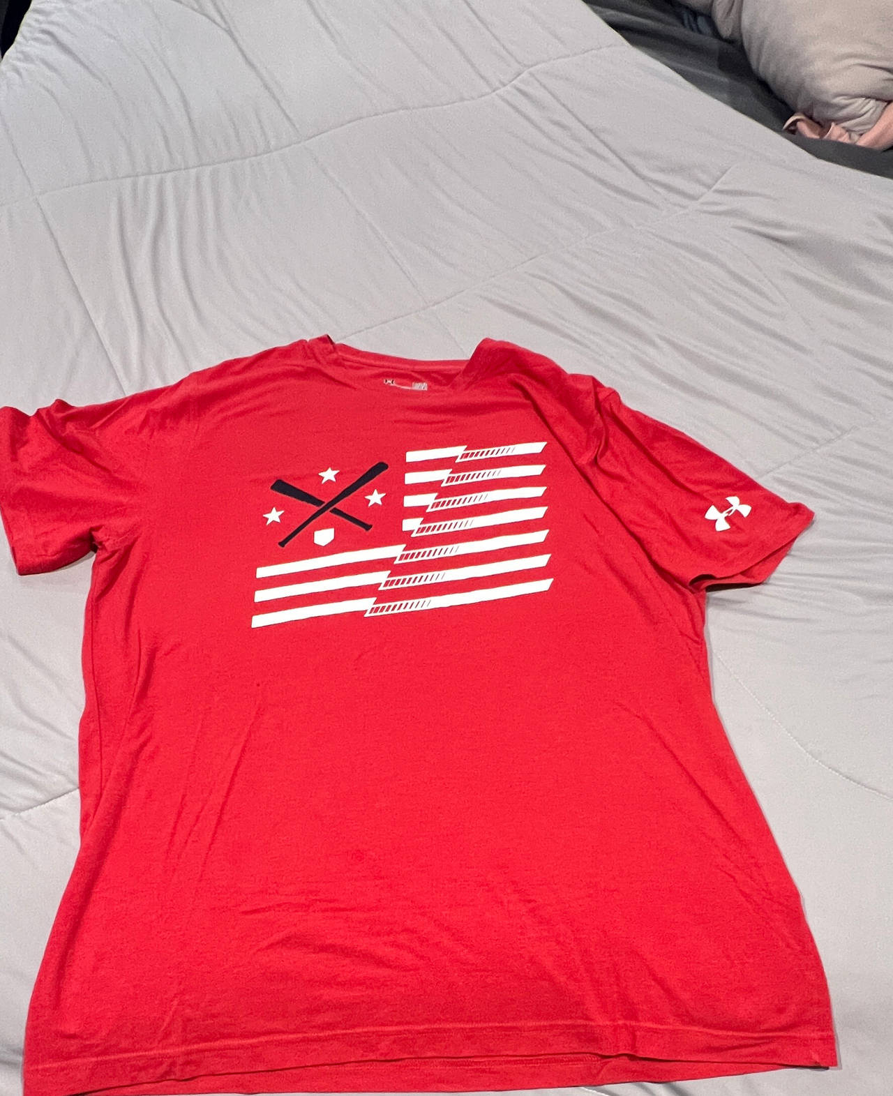 Under Armour Men's Freedom Baseball Graphic T-Shirt