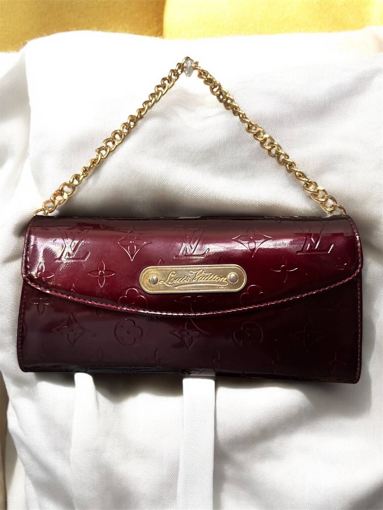 Louis Vuitton Vernis Sunset Boulevard Clutch