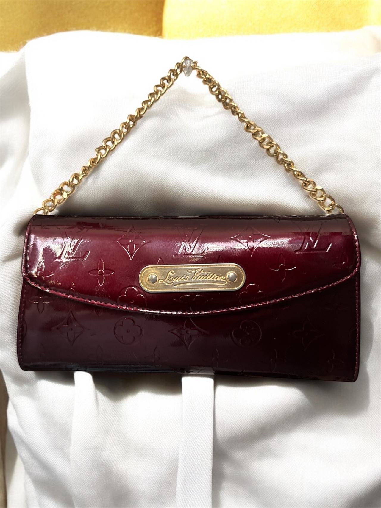 Louis Vuitton Vernis Sunset Boulevard Clutch