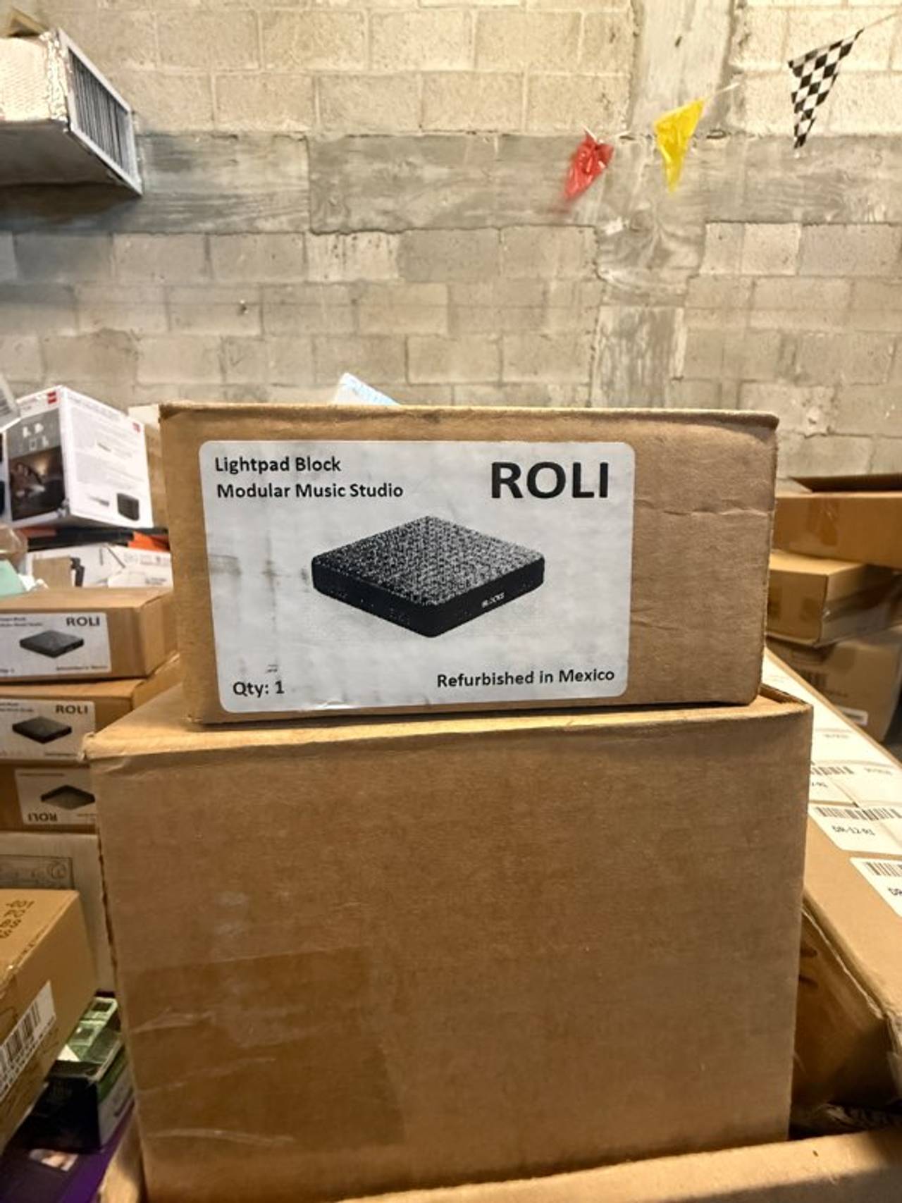 ROLI Lightpad Block M Modular MIDI Controller