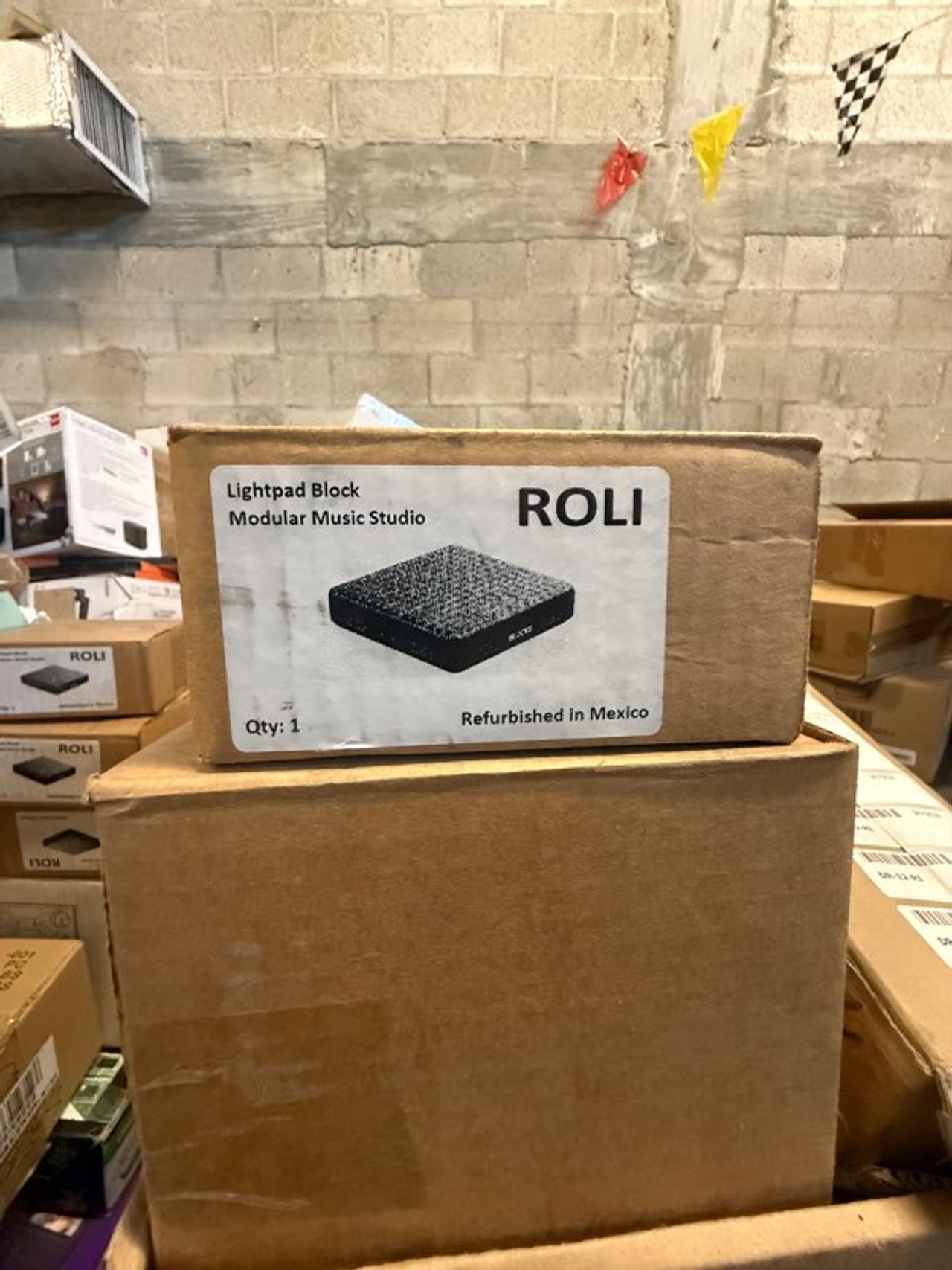 ROLI Lightpad Block M Modular MIDI Controller