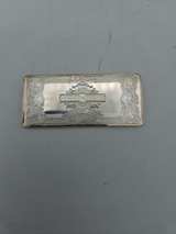 American Mint 1896 $2 Educational Note 1 oz Silver Clad Bar - Image 1