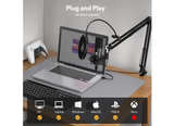 MAONO USB Microphone Kit 192KHZ/24BIT Plug & Play PC Computer Podcast - Image 3
