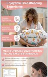 Baby Nursing Pillow Set for Breastfeeding - Image 3