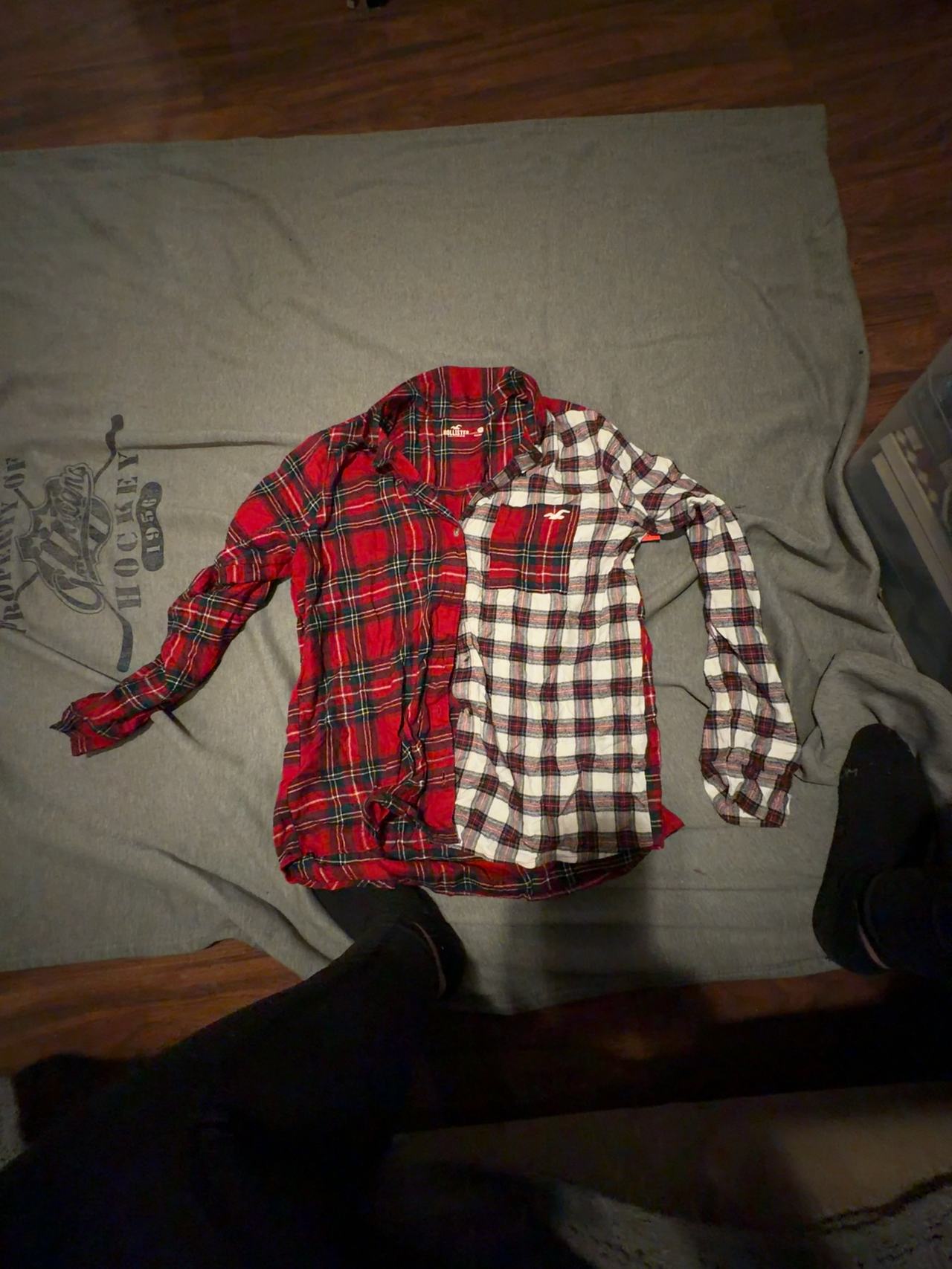 Hollister flannel shirt